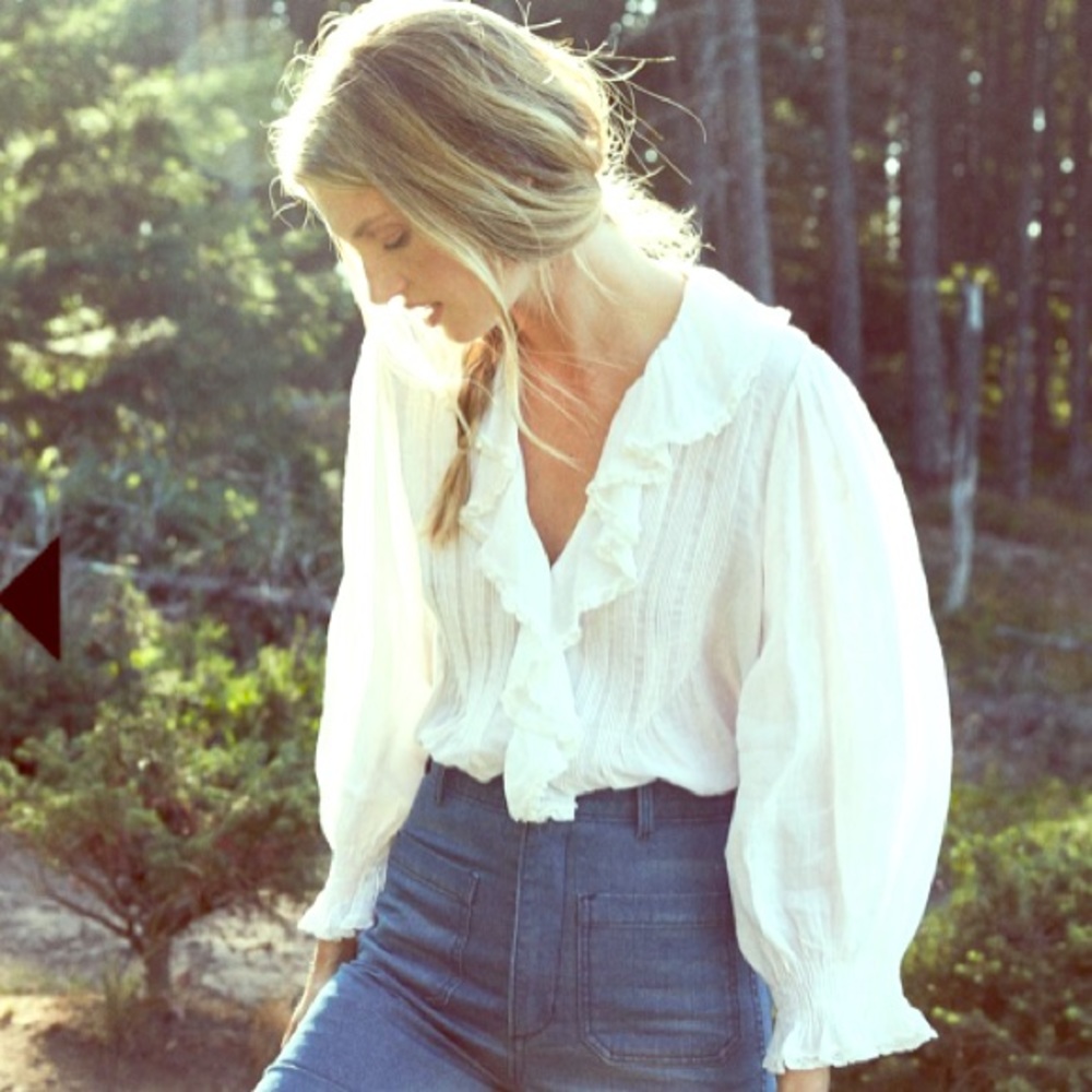 Doen River Top small $245 BNWT sold on eBay